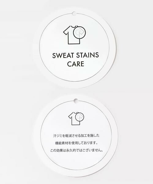 SENSE OF PLACE by URBAN RESEARCH / センスオブプレイス バイ アーバンリサーチ タンクトップ | 『汗ジミ防止』SKINProofノースリーブロールTシャツ | 詳細10