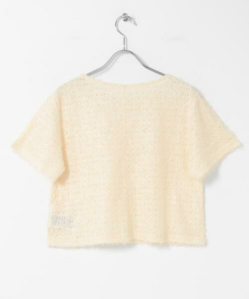 SENSE OF PLACE by URBAN RESEARCH / センスオブプレイス バイ アーバンリサーチ Tシャツ | レースフェザーカットトップ | 詳細8