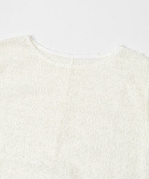 SENSE OF PLACE by URBAN RESEARCH / センスオブプレイス バイ アーバンリサーチ Tシャツ | レースフェザーカットトップ | 詳細16