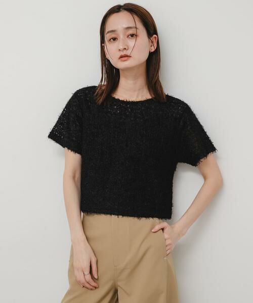 SENSE OF PLACE by URBAN RESEARCH / センスオブプレイス バイ アーバンリサーチ Tシャツ | レースフェザーカットトップ | 詳細17