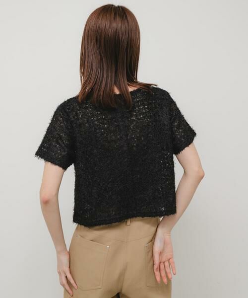 SENSE OF PLACE by URBAN RESEARCH / センスオブプレイス バイ アーバンリサーチ Tシャツ | レースフェザーカットトップ | 詳細18