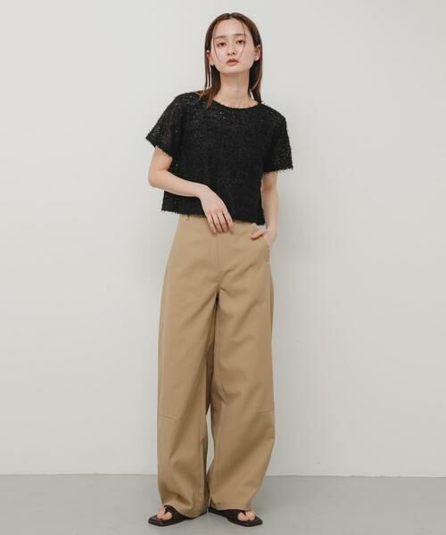 SENSE OF PLACE by URBAN RESEARCH / センスオブプレイス バイ アーバンリサーチ Tシャツ | レースフェザーカットトップ | 詳細19