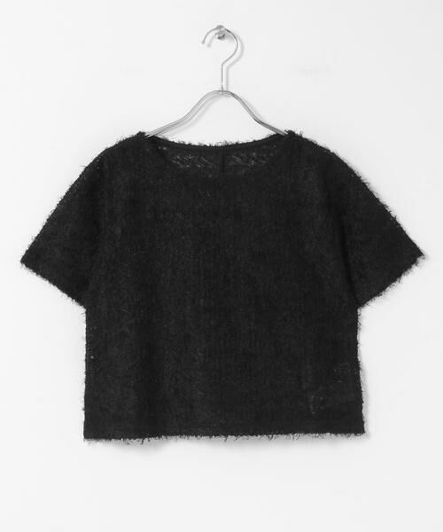 SENSE OF PLACE by URBAN RESEARCH / センスオブプレイス バイ アーバンリサーチ Tシャツ | レースフェザーカットトップ | 詳細22