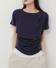 SENSE OF PLACE by URBAN RESEARCH / センスオブプレイス バイ アーバンリサーチ Tシャツ | フリルドレープトップ