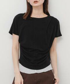 SENSE OF PLACE by URBAN RESEARCH / センスオブプレイス バイ アーバンリサーチ Tシャツ | フリルドレープトップ
