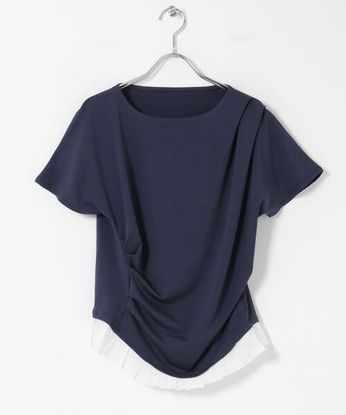 SENSE OF PLACE by URBAN RESEARCH / センスオブプレイス バイ アーバンリサーチ Tシャツ | フリルドレープトップ | 詳細6