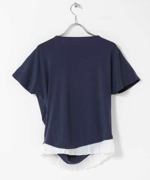 SENSE OF PLACE by URBAN RESEARCH / センスオブプレイス バイ アーバンリサーチ Tシャツ | フリルドレープトップ | 詳細8