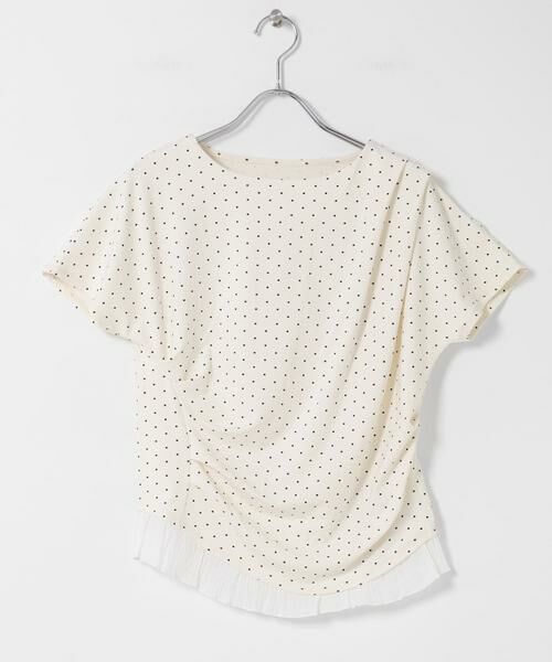 SENSE OF PLACE by URBAN RESEARCH / センスオブプレイス バイ アーバンリサーチ Tシャツ | フリルドレープトップ | 詳細16