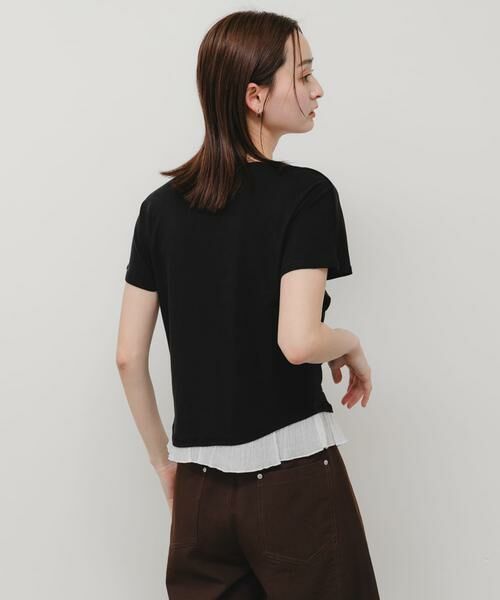 SENSE OF PLACE by URBAN RESEARCH / センスオブプレイス バイ アーバンリサーチ Tシャツ | フリルドレープトップ | 詳細19