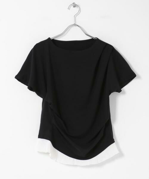 SENSE OF PLACE by URBAN RESEARCH / センスオブプレイス バイ アーバンリサーチ Tシャツ | フリルドレープトップ | 詳細22