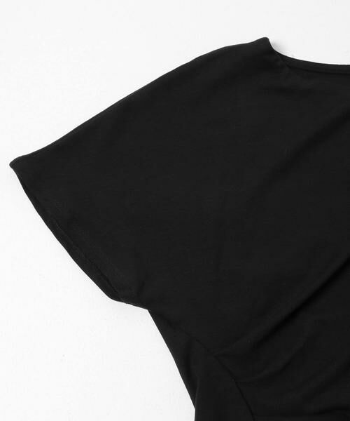 SENSE OF PLACE by URBAN RESEARCH / センスオブプレイス バイ アーバンリサーチ Tシャツ | フリルドレープトップ | 詳細23