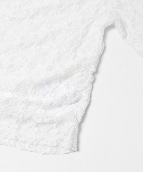 SENSE OF PLACE by URBAN RESEARCH / センスオブプレイス バイ アーバンリサーチ Tシャツ | レースドレープトップ | 詳細2