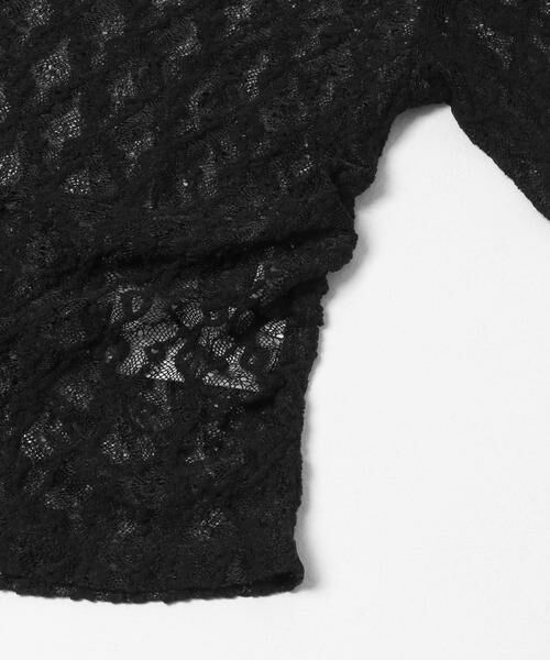 SENSE OF PLACE by URBAN RESEARCH / センスオブプレイス バイ アーバンリサーチ Tシャツ | レースドレープトップ | 詳細4