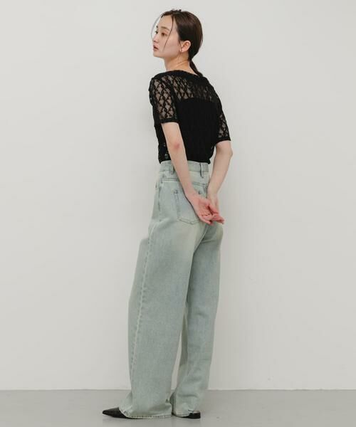 SENSE OF PLACE by URBAN RESEARCH / センスオブプレイス バイ アーバンリサーチ Tシャツ | レースドレープトップ | 詳細12