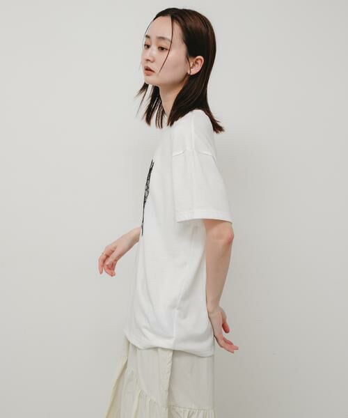SENSE OF PLACE by URBAN RESEARCH / センスオブプレイス バイ アーバンリサーチ Tシャツ | レースロゴTシャツ | 詳細1