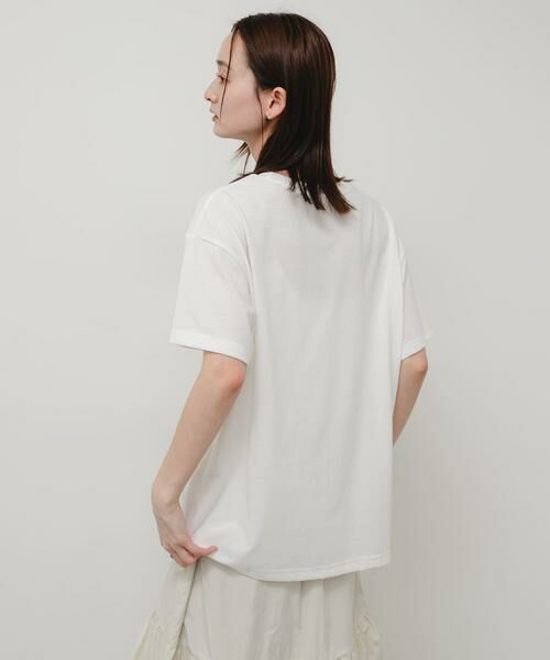 SENSE OF PLACE by URBAN RESEARCH / センスオブプレイス バイ アーバンリサーチ Tシャツ | レースロゴTシャツ | 詳細2