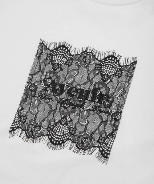 SENSE OF PLACE by URBAN RESEARCH / センスオブプレイス バイ アーバンリサーチ Tシャツ | レースロゴTシャツ | 詳細8
