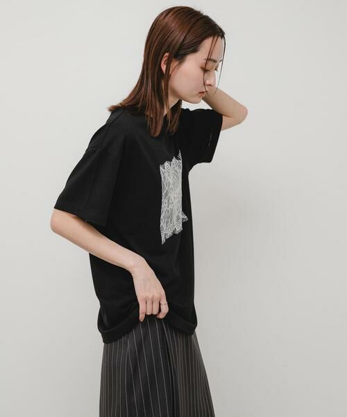 SENSE OF PLACE by URBAN RESEARCH / センスオブプレイス バイ アーバンリサーチ Tシャツ | レースロゴTシャツ | 詳細2
