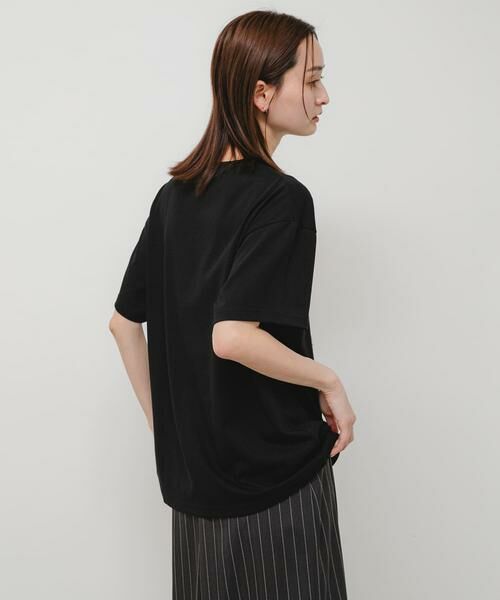 SENSE OF PLACE by URBAN RESEARCH / センスオブプレイス バイ アーバンリサーチ Tシャツ | レースロゴTシャツ | 詳細3