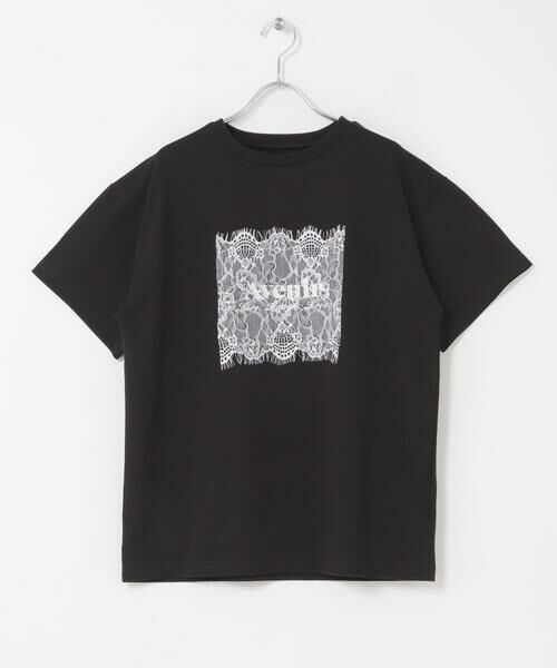 SENSE OF PLACE by URBAN RESEARCH / センスオブプレイス バイ アーバンリサーチ Tシャツ | レースロゴTシャツ | 詳細6