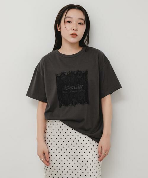 SENSE OF PLACE by URBAN RESEARCH / センスオブプレイス バイ アーバンリサーチ Tシャツ | レースロゴTシャツ | 詳細9