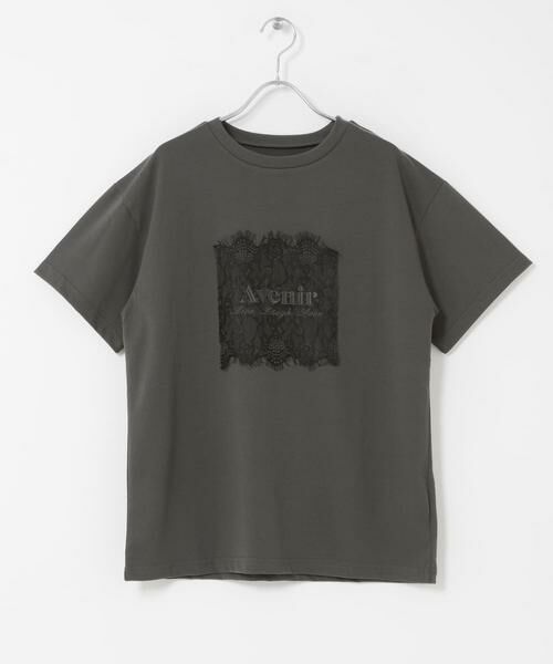 SENSE OF PLACE by URBAN RESEARCH / センスオブプレイス バイ アーバンリサーチ Tシャツ | レースロゴTシャツ | 詳細11