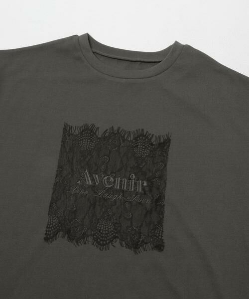 SENSE OF PLACE by URBAN RESEARCH / センスオブプレイス バイ アーバンリサーチ Tシャツ | レースロゴTシャツ | 詳細12