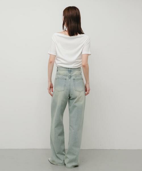 SENSE OF PLACE by URBAN RESEARCH / センスオブプレイス バイ アーバンリサーチ Tシャツ | シアードレープトップ(半袖) | 詳細11