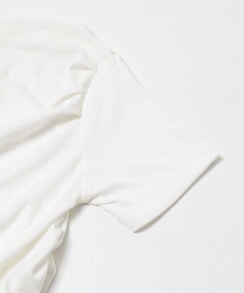 SENSE OF PLACE by URBAN RESEARCH / センスオブプレイス バイ アーバンリサーチ Tシャツ | シアードレープトップ(半袖) | 詳細16