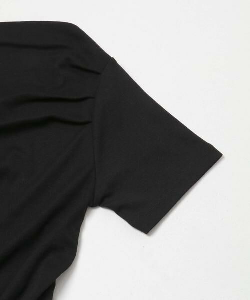 SENSE OF PLACE by URBAN RESEARCH / センスオブプレイス バイ アーバンリサーチ Tシャツ | シアードレープトップ(半袖) | 詳細19