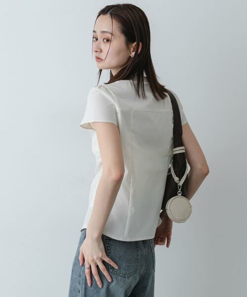 SENSE OF PLACE by URBAN RESEARCH / センスオブプレイス バイ アーバンリサーチ シャツ・ブラウス | パフスリーブコンパクトギャザーシャツ | 詳細16