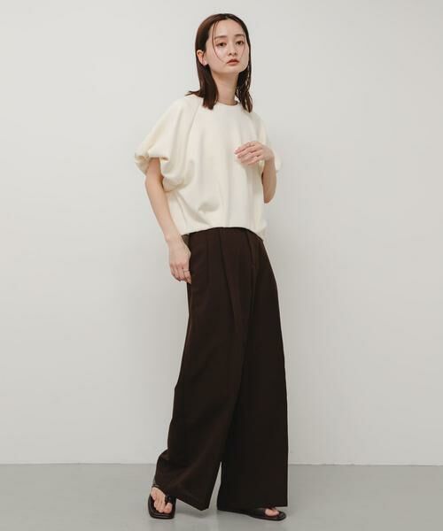 SENSE OF PLACE by URBAN RESEARCH / センスオブプレイス バイ アーバンリサーチ その他パンツ | 『速乾』イージーケアドライタッチワイドパンツ | 詳細5
