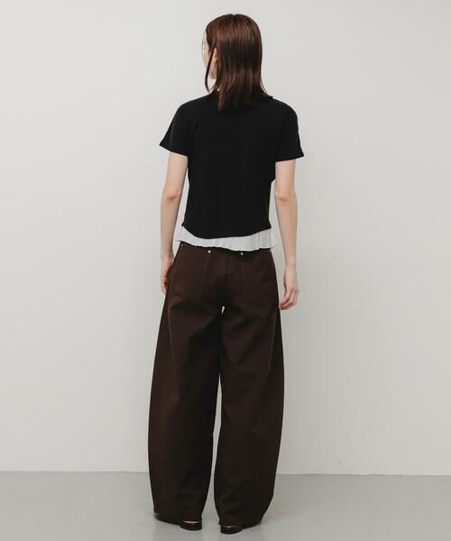 SENSE OF PLACE by URBAN RESEARCH / センスオブプレイス バイ アーバンリサーチ その他パンツ | バレルレッグチノパンツ | 詳細6