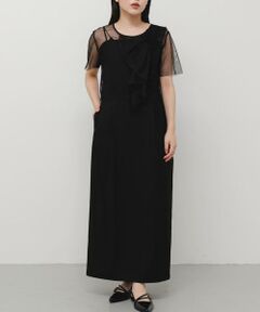チュールフリルセットワンピース