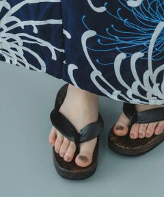SENSE OF PLACE by URBAN RESEARCH / センスオブプレイス バイ アーバンリサーチ シューズ | 『WEB/一部店舗限定』下駄