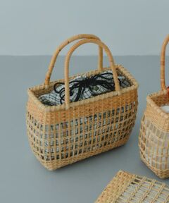 SENSE OF PLACE by URBAN RESEARCH / センスオブプレイス バイ アーバンリサーチ かごバック | 『WEB/一部店舗限定』ストローカゴバッグ
