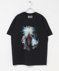 SENSE OF PLACE by URBAN RESEARCH / センスオブプレイス バイ アーバンリサーチ Tシャツ | THRIFTY LOOK　DEATH NOTE フェードTシャツ