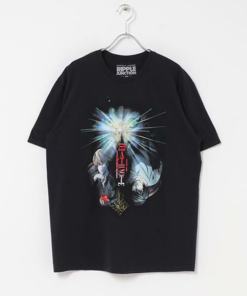 SENSE OF PLACE by URBAN RESEARCH / センスオブプレイス バイ アーバンリサーチ Tシャツ | THRIFTY LOOK　DEATH NOTE フェードTシャツ | 詳細1