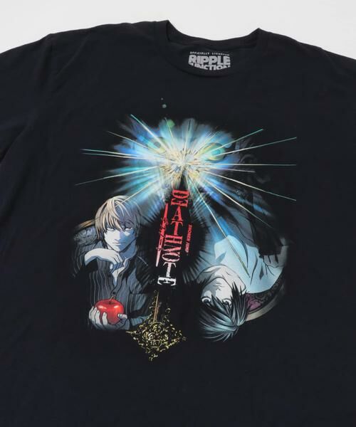 SENSE OF PLACE by URBAN RESEARCH / センスオブプレイス バイ アーバンリサーチ Tシャツ | THRIFTY LOOK　DEATH NOTE フェードTシャツ | 詳細2