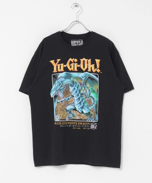 SENSE OF PLACE by URBAN RESEARCH / センスオブプレイス バイ アーバンリサーチ Tシャツ | THRIFTY LOOK　YU-GI-OH BWD フェードTシャツ | 詳細1