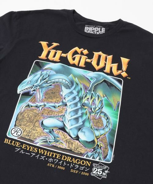 SENSE OF PLACE by URBAN RESEARCH / センスオブプレイス バイ アーバンリサーチ Tシャツ | THRIFTY LOOK　YU-GI-OH BWD フェードTシャツ | 詳細2