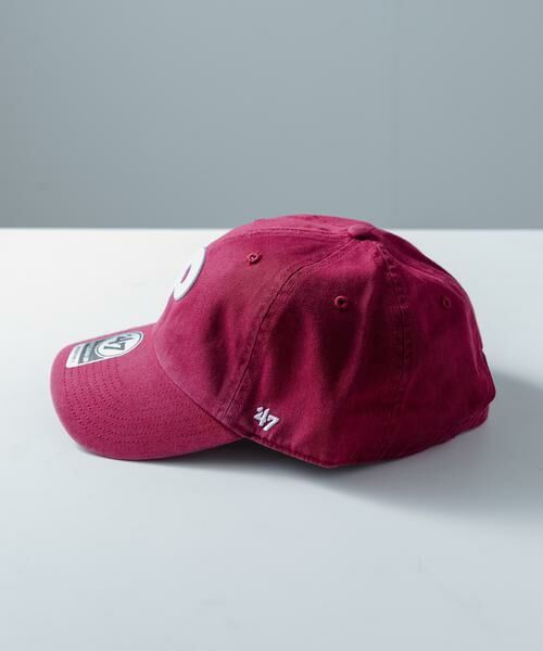 SENSE OF PLACE by URBAN RESEARCH / センスオブプレイス バイ アーバンリサーチ キャップ | FORTY SEVEN　47 CLEAN UP PHILLIES（レッド系その他）