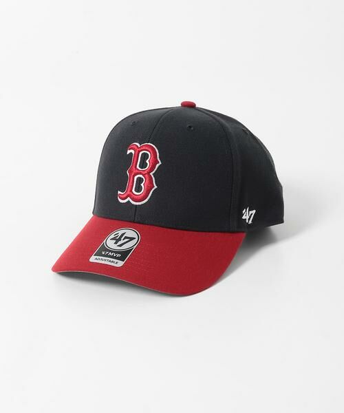 SENSE OF PLACE by URBAN RESEARCH / センスオブプレイス バイ アーバンリサーチ キャップ | FORTY SEVEN　47 MVP RED SOX | 詳細1