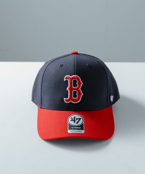 SENSE OF PLACE by URBAN RESEARCH / センスオブプレイス バイ アーバンリサーチ キャップ | FORTY SEVEN　47 MVP RED SOX（ブルー系その他）
