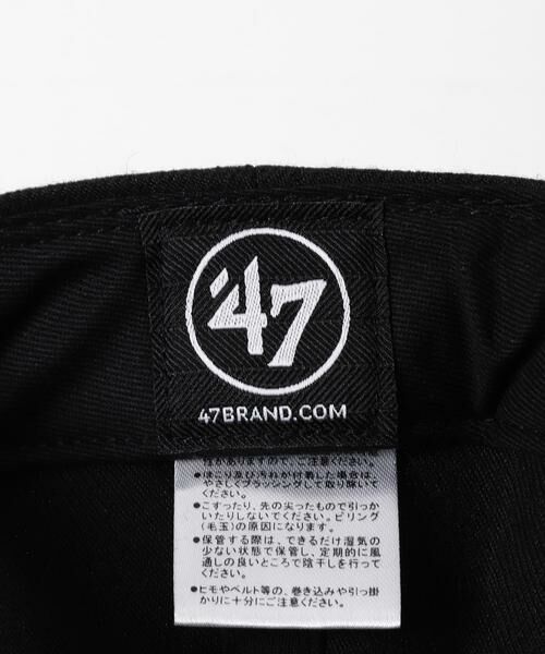 SENSE OF PLACE by URBAN RESEARCH / センスオブプレイス バイ アーバンリサーチ キャップ | FORTY SEVEN　47 MVP RED SOX | 詳細7