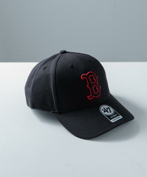 SENSE OF PLACE by URBAN RESEARCH / センスオブプレイス バイ アーバンリサーチ キャップ | FORTY SEVEN　47 MVP RED SOX（ブラック）