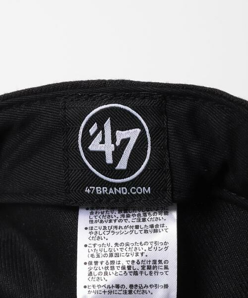 SENSE OF PLACE by URBAN RESEARCH / センスオブプレイス バイ アーバンリサーチ キャップ | FORTY SEVEN　47 MVP WHITE SOX | 詳細5