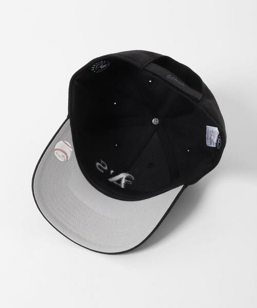 SENSE OF PLACE by URBAN RESEARCH / センスオブプレイス バイ アーバンリサーチ キャップ | FORTY SEVEN　47 MVP ATHLETICS | 詳細5