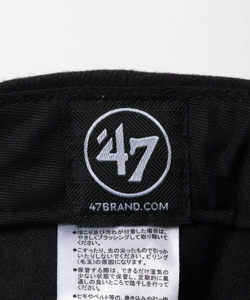 SENSE OF PLACE by URBAN RESEARCH / センスオブプレイス バイ アーバンリサーチ キャップ | FORTY SEVEN　47 MVP ATHLETICS | 詳細7