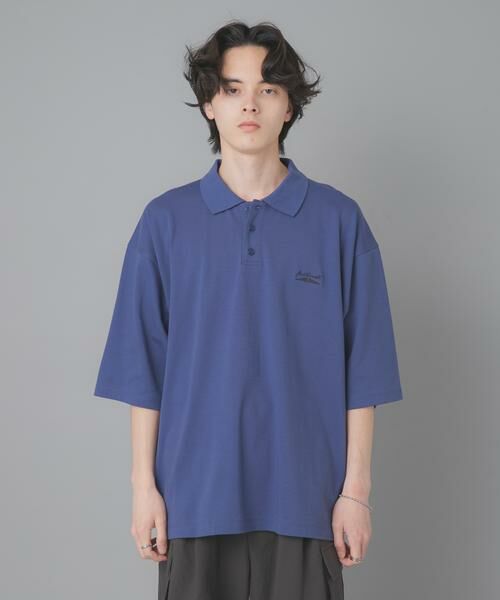 SENSE OF PLACE by URBAN RESEARCH / センスオブプレイス バイ アーバンリサーチ ポロシャツ | 『別注』Converse×SENSE OF PLACE　JACK PURCELLポロシャツ | 詳細1